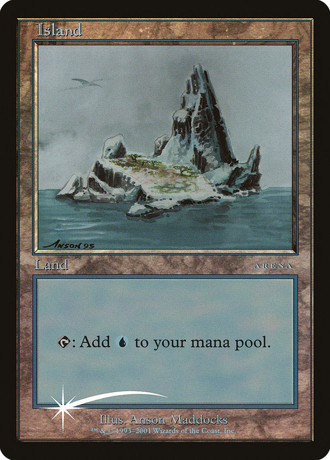 Island (3) [Arena League 2001] 