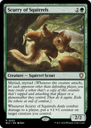 Scurry of Squirrels [Bloomburrow Commander] 