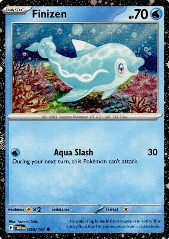 Finizen (059/167) (Cosmos Holo) [Scarlet &amp; Violet: Twilight Maquerade] 