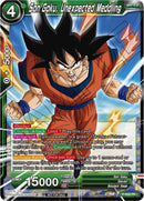 Son Goku, Unexpected Meddling (Tournament Pack Vol. 8) (P-609) [Promotion Cards] 
