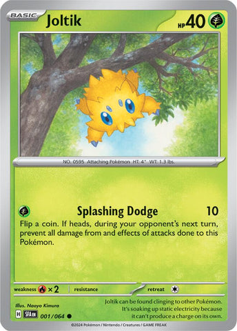 Joltik (001/064) [Scarlet &amp; Violet: Shrouded Fable] 