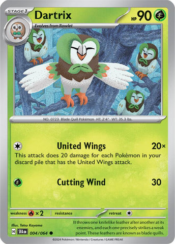 Dartrix (004/064) [Scarlet &amp; Violet: Shrouded Fable] 