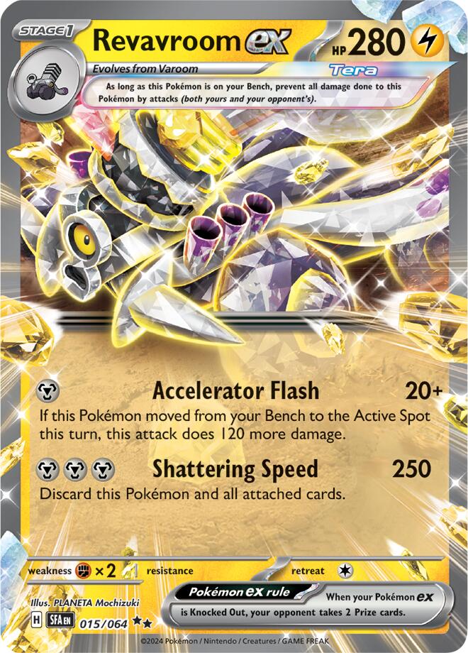 Revavroom ex (015/064) [Scarlet &amp; Violet: Shrouded Fable] 