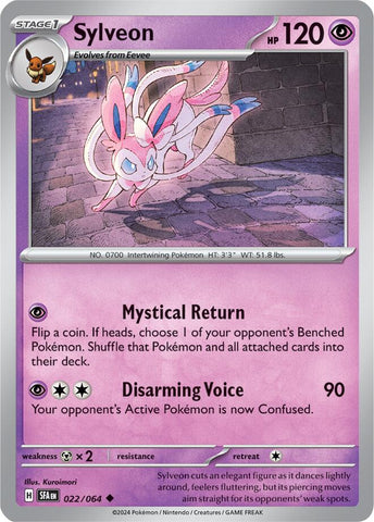 Sylveon (022/064) [Scarlet &amp; Violet: Shrouded Fable] 