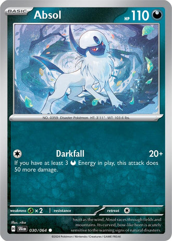 Absol (030/064) [Scarlet &amp; Violet: Shrouded Fable] 