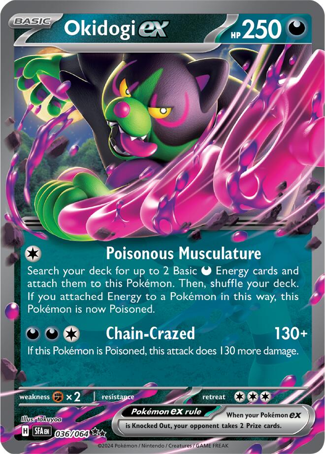 Okidogi ex (036/064) [Scarlet &amp; Violet: Shrouded Fable] 