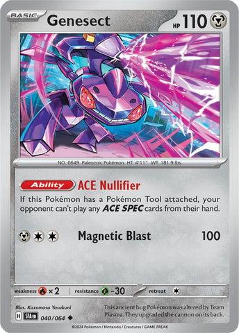 Genesect (040/064) [Scarlet &amp; Violet: Shrouded Fable] 