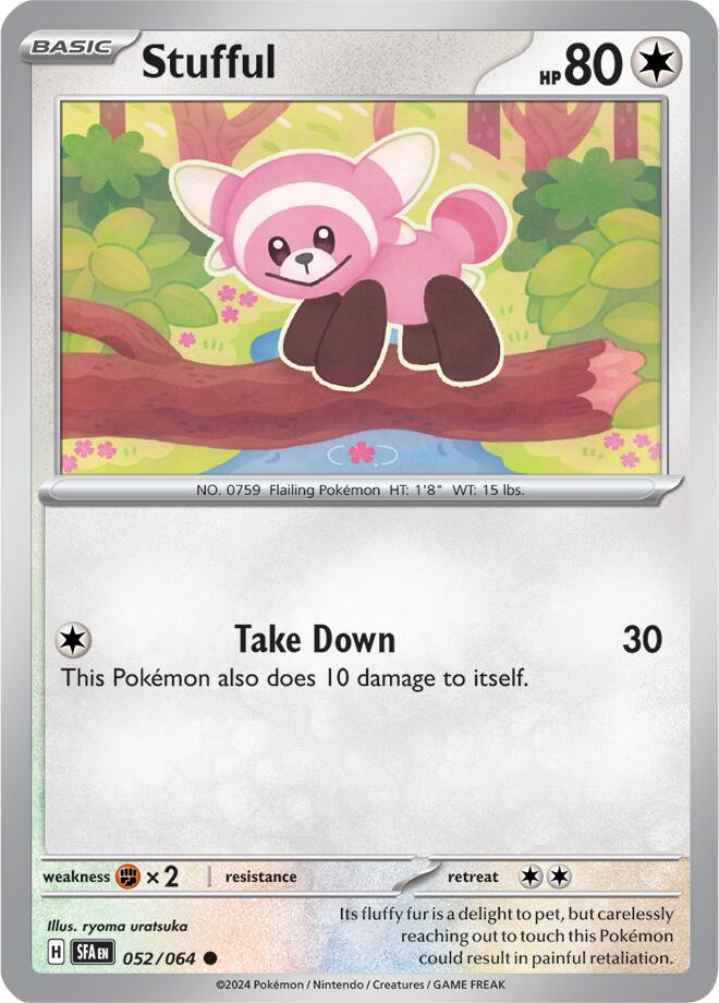 Stufful (052/064) [Scarlet &amp; Violet: Shrouded Fable] 