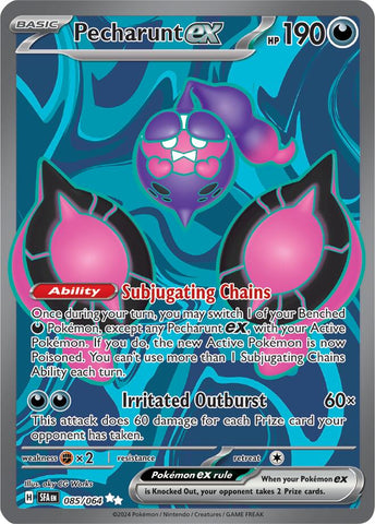 Pecharunt ex (085/064) [Scarlet &amp; Violet: Shrouded Fable] 