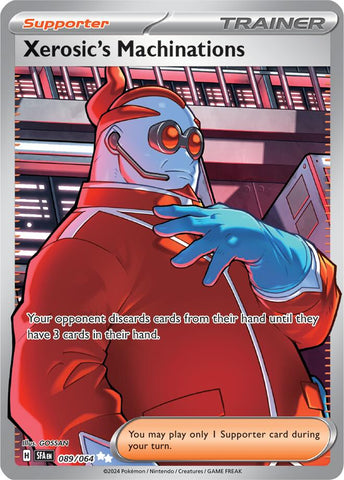 Xerosic's Machinations (089/064) [Scarlet &amp; Violet: Shrouded Fable] 