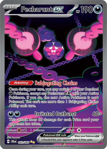 Pecharunt ex (093/064) [Scarlet &amp; Violet: Shrouded Fable] 