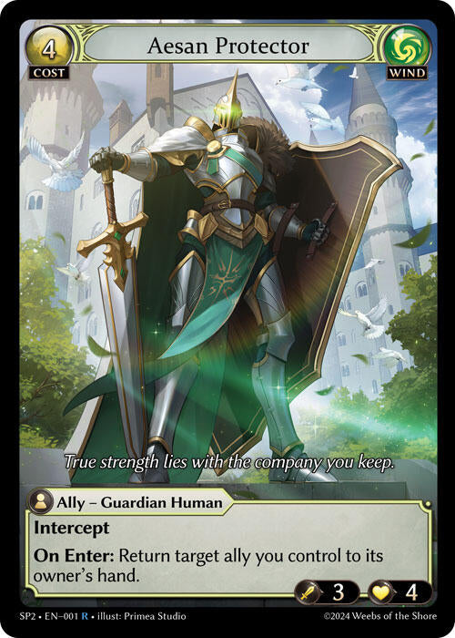 Aesan Protector (001) [Supporter Pack 2] 