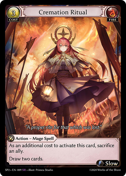 Cremation Ritual (009) [Supporter Pack 2] 