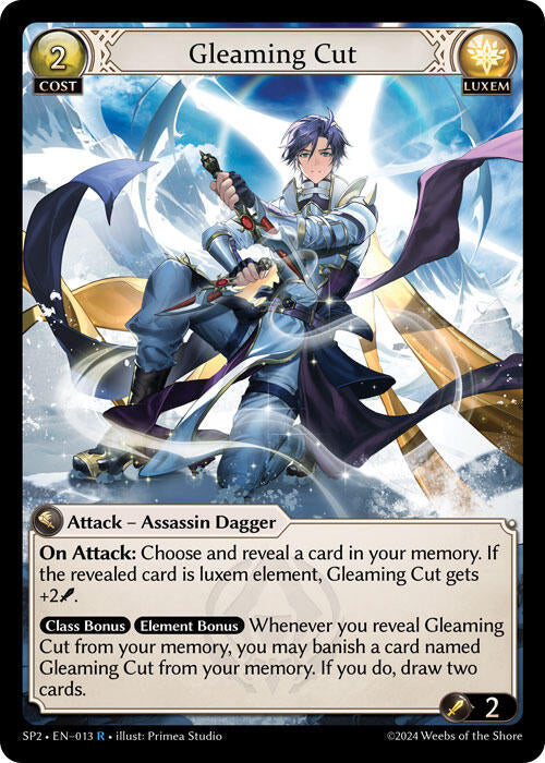 Gleaming Cut (013) [Supporter Pack 2] 