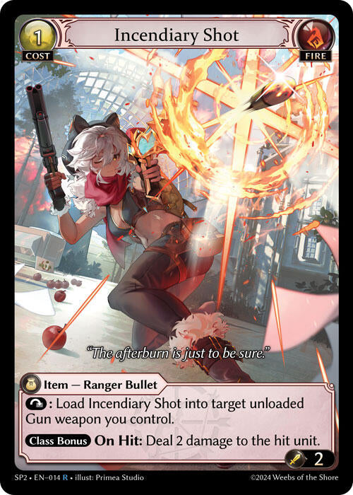 Incendiary Shot (014) [Supporter Pack 2] 