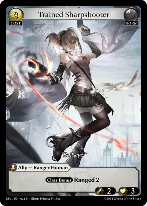 Trained Sharpshooter (024) [Supporter Pack 2] 