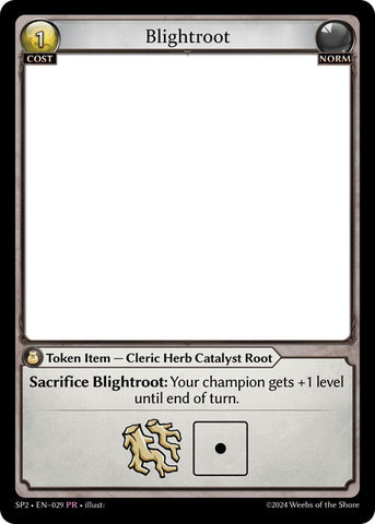 Blightroot (029) [Supporter Pack 2] 