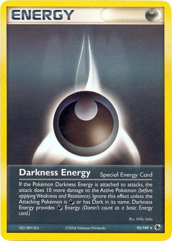 Darkness Energy (Special) - 93/109 (Theme Deck Exclusive) [EX: Ruby &amp; Sapphire] 