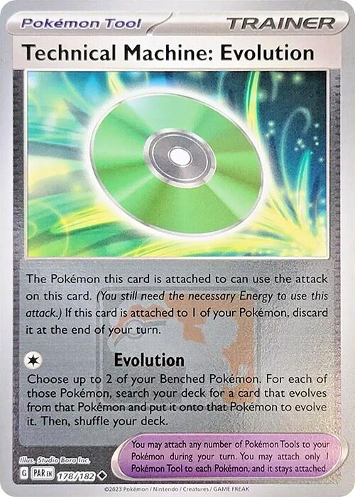 Technical Machine: Evolution (178/182) (2024 League Promo) [League &amp; Championship Cards] 