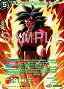 SS4 Son Goku, Strategies for an Unknown Energy (Full Art) (Deluxe Pack 2024 Vol.2) (P-619) [Promotion Cards] 
