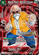 Master Roshi, Martial Virtuoso (Event Pack 15) (BT10-010) [Promotion Cards] 