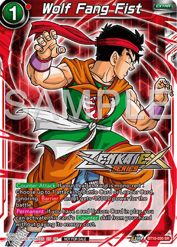Wolf Fang Fist (Event Pack 15) (BT10-030) [Promotion Cards] 