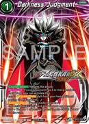 Darkness Judgment (Event Pack 15) (BT13-151) [Promotion Cards] 