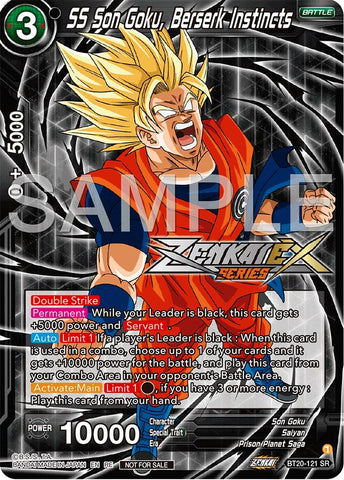 SS Son Goku, Berserk Instincts (Event Pack 15) (BT20-121) [Promotion Cards] 