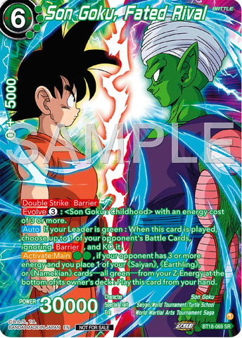 Son Goku, Fated Rival (Premium Alt-Art Card Set 2024 Vol.2) (BT18-069) [Promotion Cards] 
