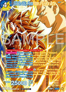SS3 Son Goku, Premonitions of a Fierce Battle (Premium Alt-Art Card Set 2024 Vol.2) (BT22-135) [Promotion Cards] 