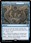Season of Weaving (Promo Pack) [Bloomburrow Promos] 