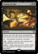Season of Loss (Promo Pack) [Bloomburrow Promos] 