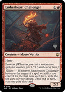 Emberheart Challenger (Promo Pack) [Bloomburrow Promos] 