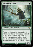 Mistbreath Elder (Promo Pack) [Bloomburrow Promos] 
