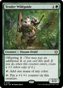 Tender Wildguide (Promo Pack) [Bloomburrow Promos] 