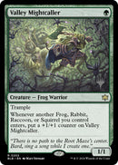Valley Mightcaller (Promo Pack) [Bloomburrow Promos] 