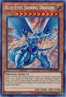 Blue-Eyes Shining Dragon [LCKC-EN008] Secret Rare 