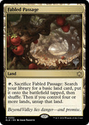 Fabled Passage (Promo Pack) [Bloomburrow Promos] 