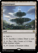 Fountainport (Promo Pack) [Bloomburrow Promos] 