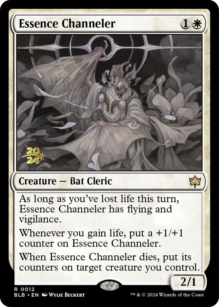 Essence Channeler [Bloomburrow Prerelease Promos] 