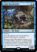 Azure Beastbinder [Bloomburrow Prerelease Promos] 