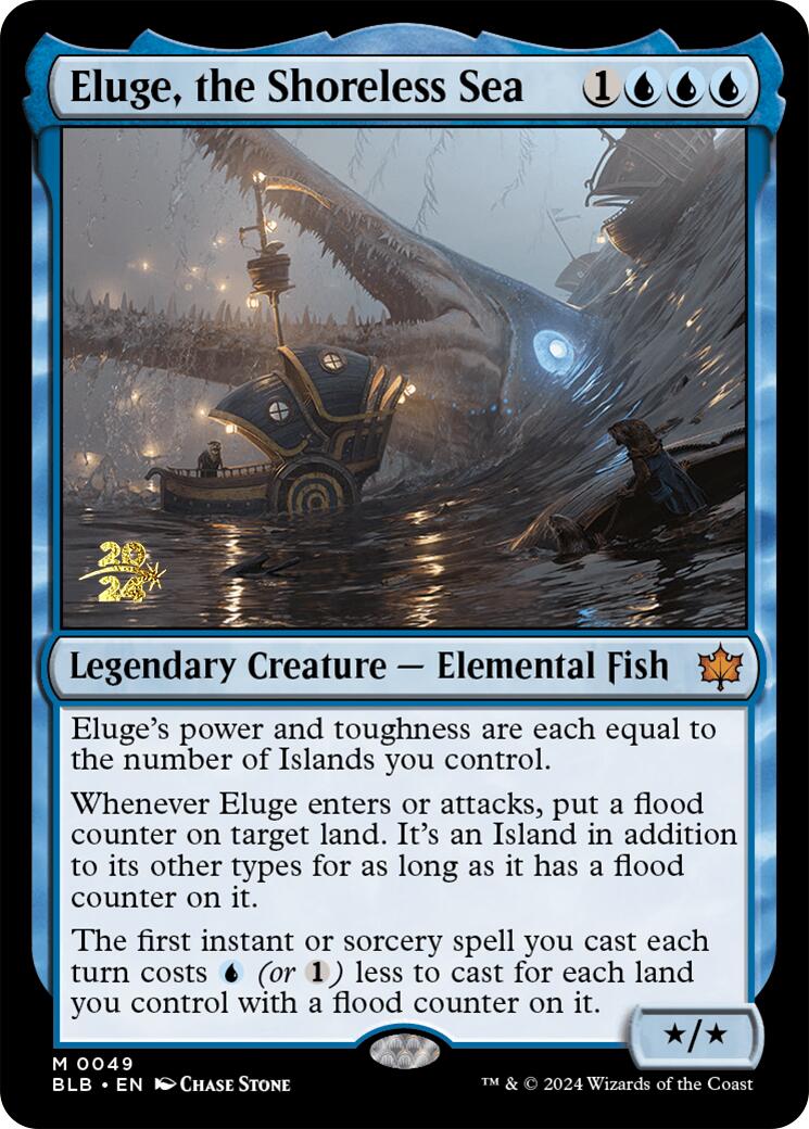 Eluge, the Shoreless Sea [Bloomburrow Prerelease Promos] 