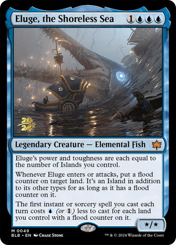 Eluge, the Shoreless Sea [Bloomburrow Prerelease Promos] 