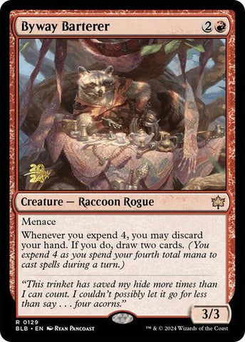 Byway Barterer [Bloomburrow Prerelease Promos] 