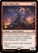 Valley Flamecaller [Bloomburrow Prerelease Promos] 