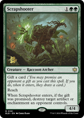 Scrapshooter [Bloomburrow Prerelease Promos] 