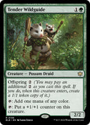 Tender Wildguide [Bloomburrow Prerelease Promos] 