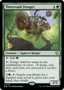Thornvault Forager [Bloomburrow Prerelease Promos] 
