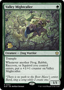 Valley Mightcaller [Bloomburrow Prerelease Promos] 