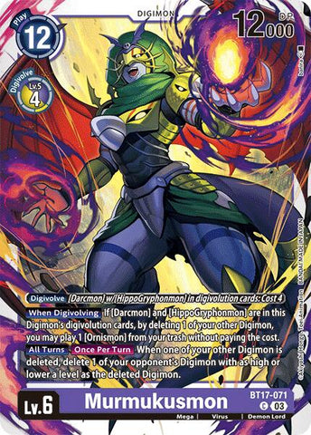 Murmukusmon [BT17-071] [Secret Crisis] 